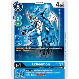 EX1-014 C ExVeemon