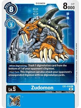 EX1-018 C Zudomon