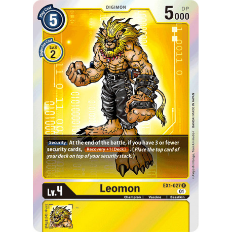 EX1-027 R Leomon
