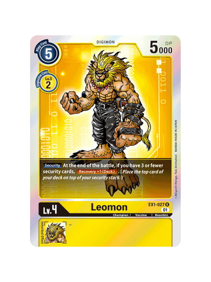 EX1-027 R Leomon 1
