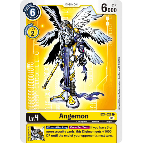 EX1-028 C Angemon