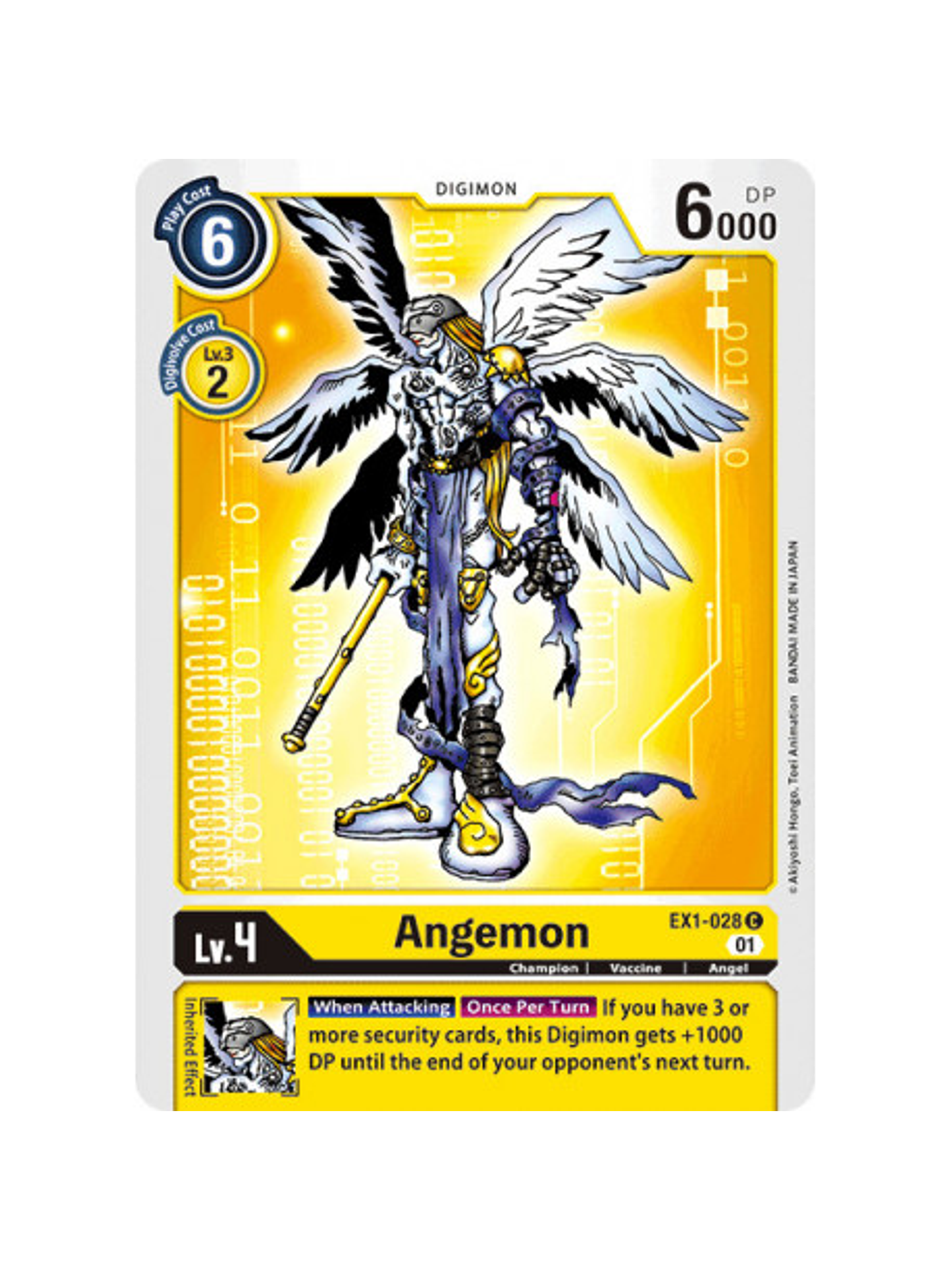 EX1-028 C Angemon 1