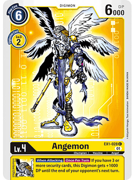 EX1-028 C Angemon
