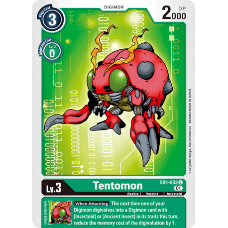 EX1-033 C Tentomon