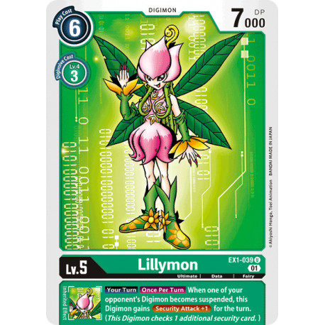 EX1-039 U Lillymon