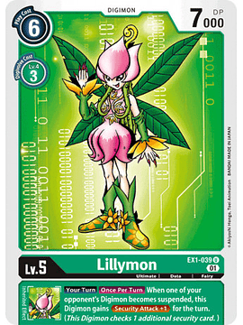 EX1-039 U Lillymon