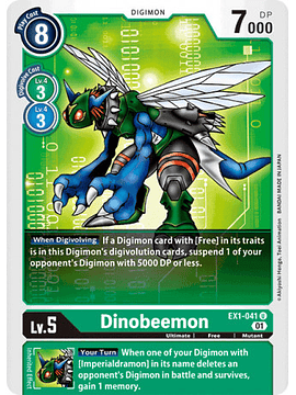 EX1-041 U Dinobeemon