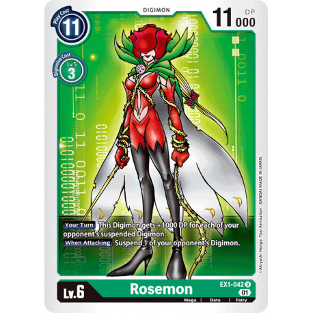 EX1-042 U Rosemon