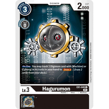 EX1-045 C Hagurumon