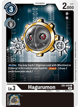 EX1-045 C Hagurumon