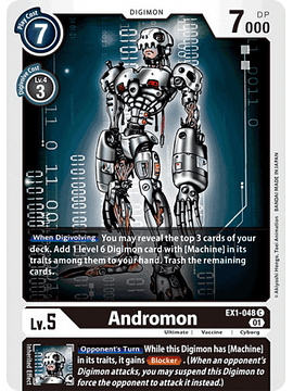 EX1-048 C Andromon