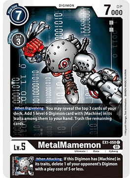 EX1-050 C MetalMamemon