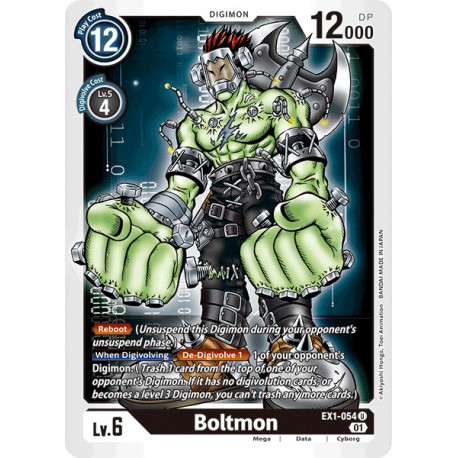 EX1-054 U Boltmon