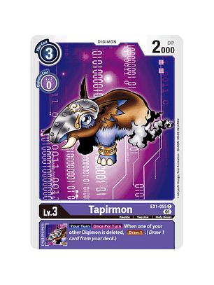 EX1-055 C Tapirmon