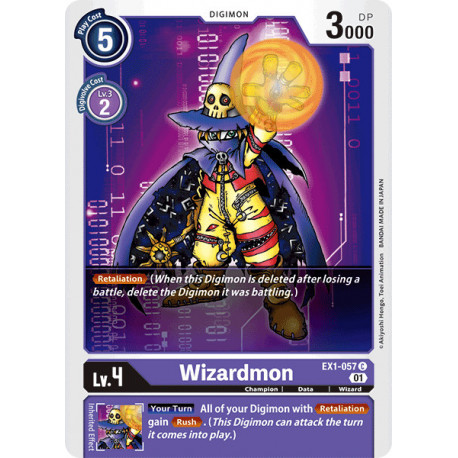EX1-057 C Wizardmon