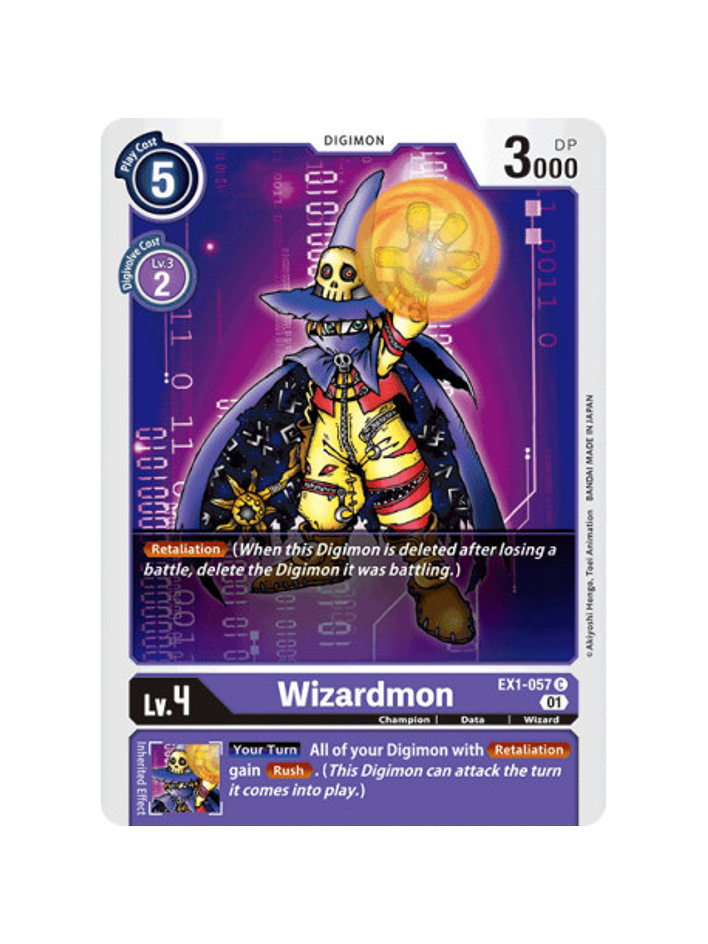 EX1-057 C Wizardmon 1