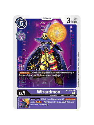 EX1-057 C Wizardmon