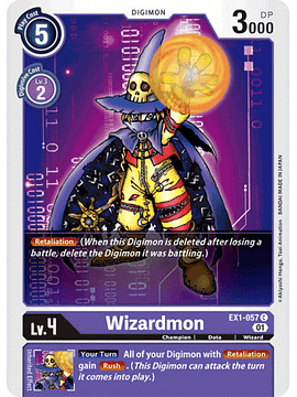 EX1-057 C Wizardmon