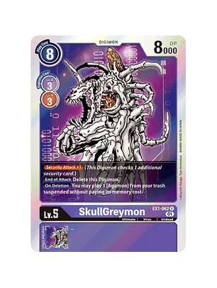 EX1-062 R SkullGreymon