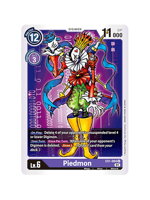 EX1-064 U Piedmon