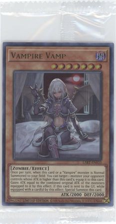 Vampire Vamp - LART-EN033 - Ultra Rare Limited Edition