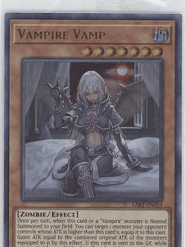 Vampire Vamp - LART-EN033 - Ultra Rare Limited Edition