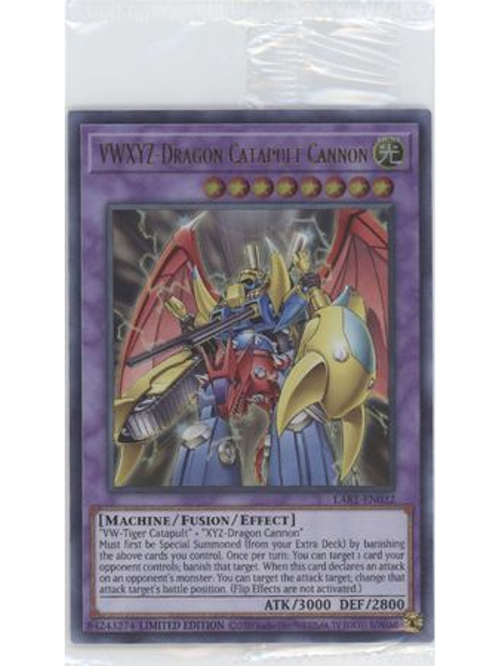 VWXYZ-Dragon Catapult Cannon - LART-EN032 - Ultra Rare Limited Edition 1