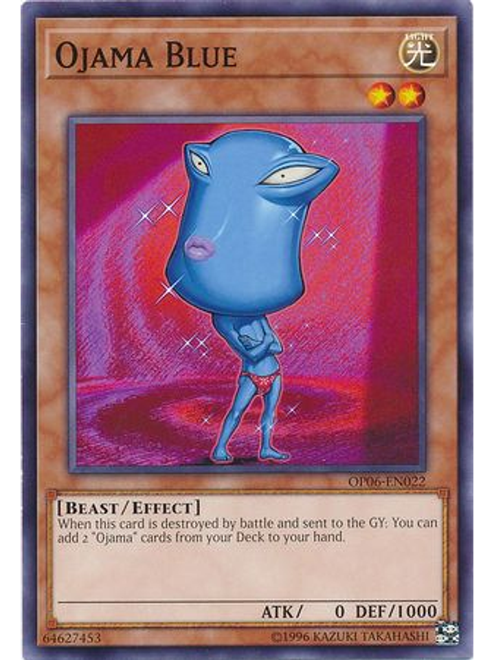 Ojama Blue - OP06-EN022 - Common 1