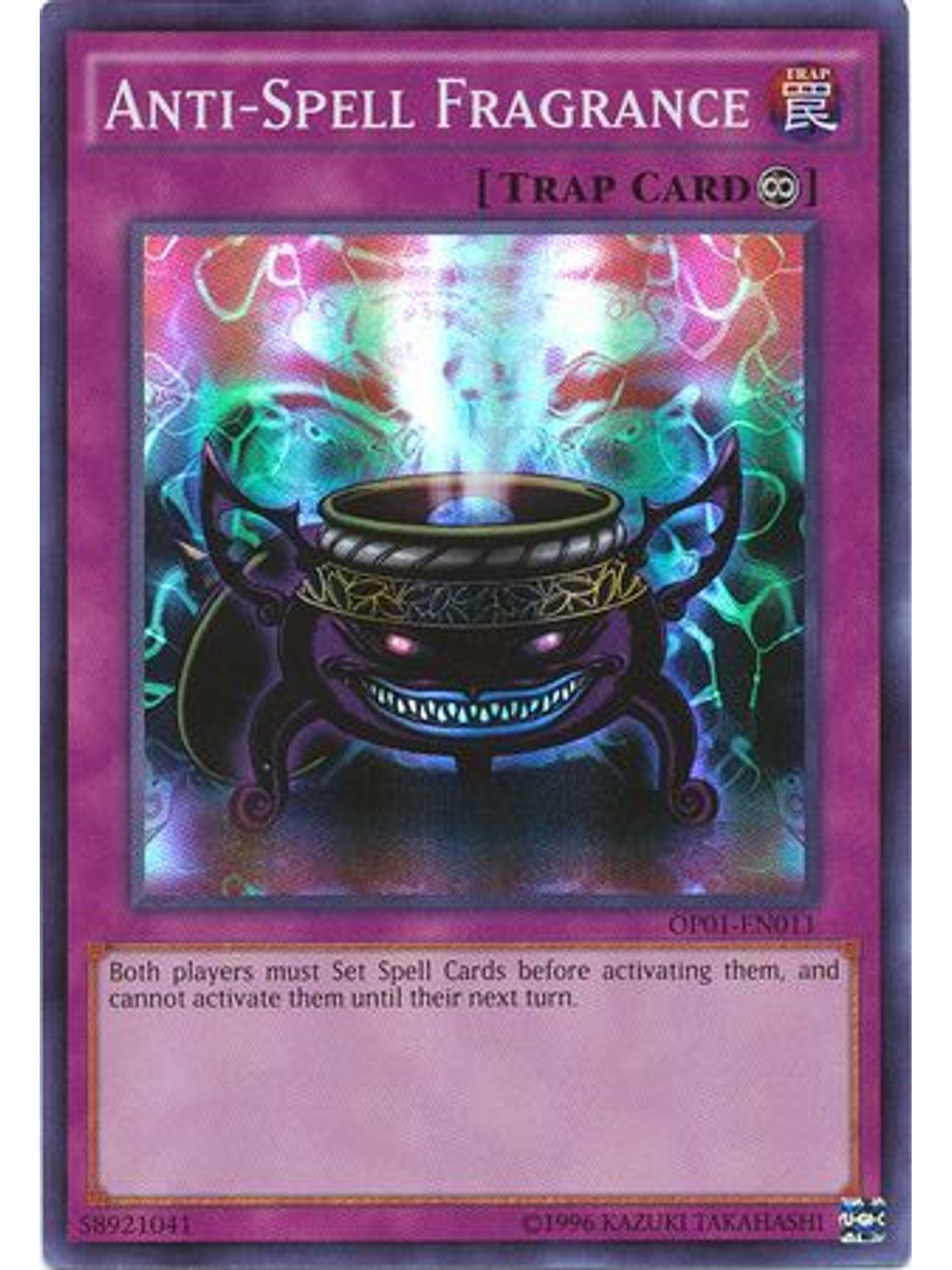 Anti-Spell Fragrance - OP01-EN011 - Super Rare 1