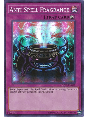 Anti-Spell Fragrance - OP01-EN011 - Super Rare