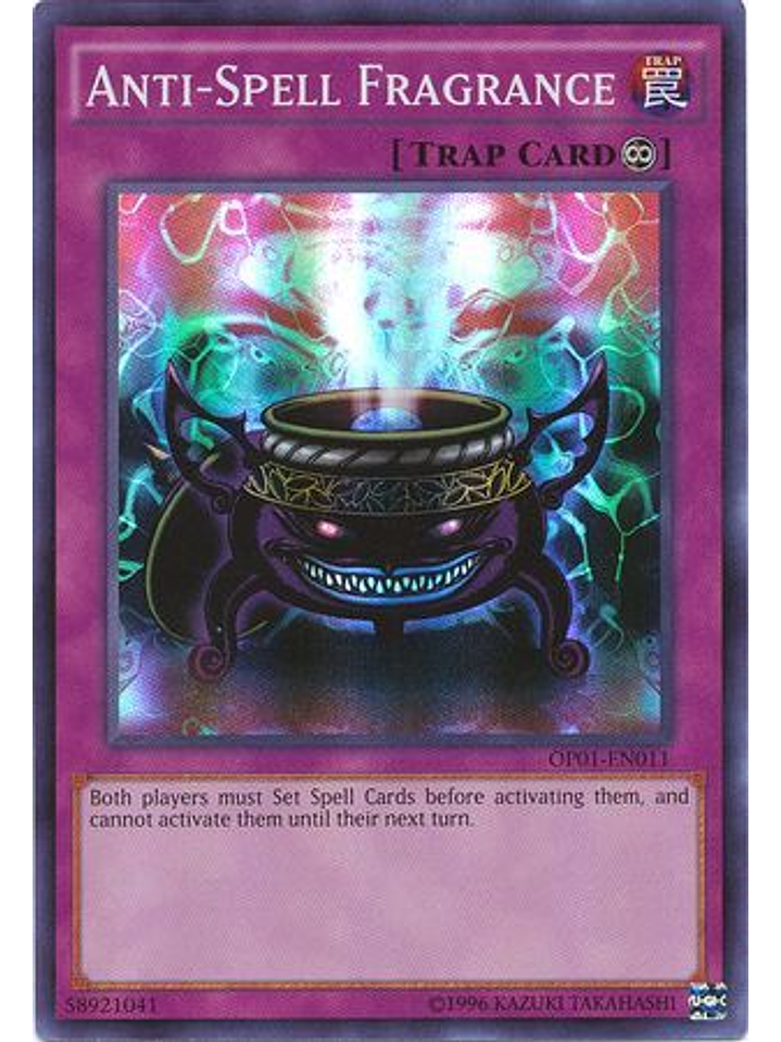 Anti-Spell Fragrance - OP01-EN011 - Super Rare 1