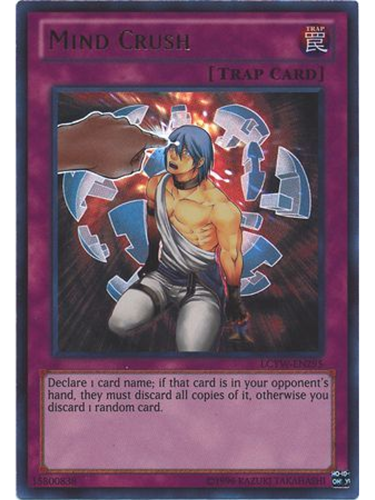 Mind Crush - LCYW-EN295 - Ultra Rare Unlimited 1