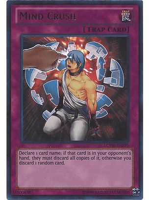 Mind Crush - LCYW-EN295 - Ultra Rare Unlimited