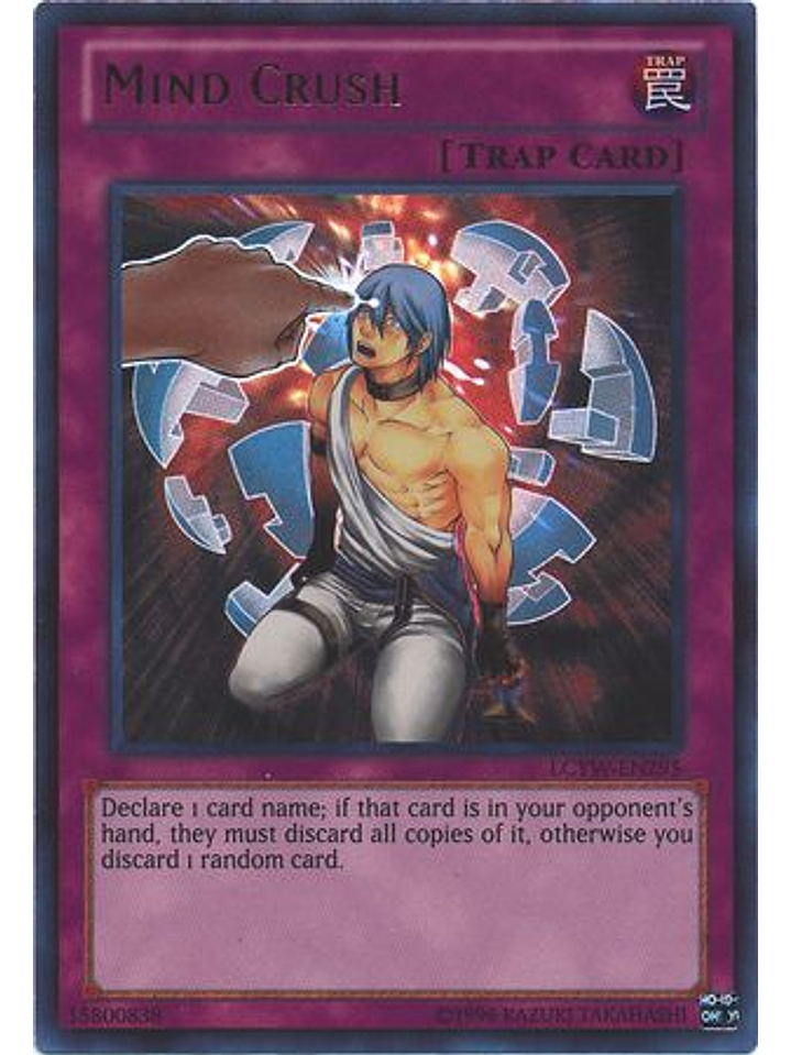 Mind Crush - LCYW-EN295 - Ultra Rare Unlimited 1