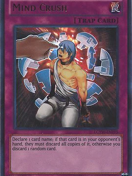 Mind Crush - SBC1-ENE19 - Secret Rare 1st Edition