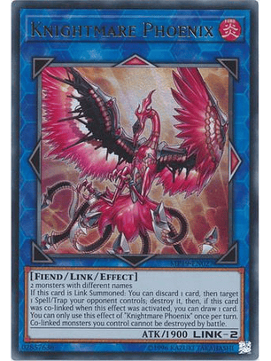 Knightmare Phoenix - MP19-EN027 - Ultra Rare Unlimited