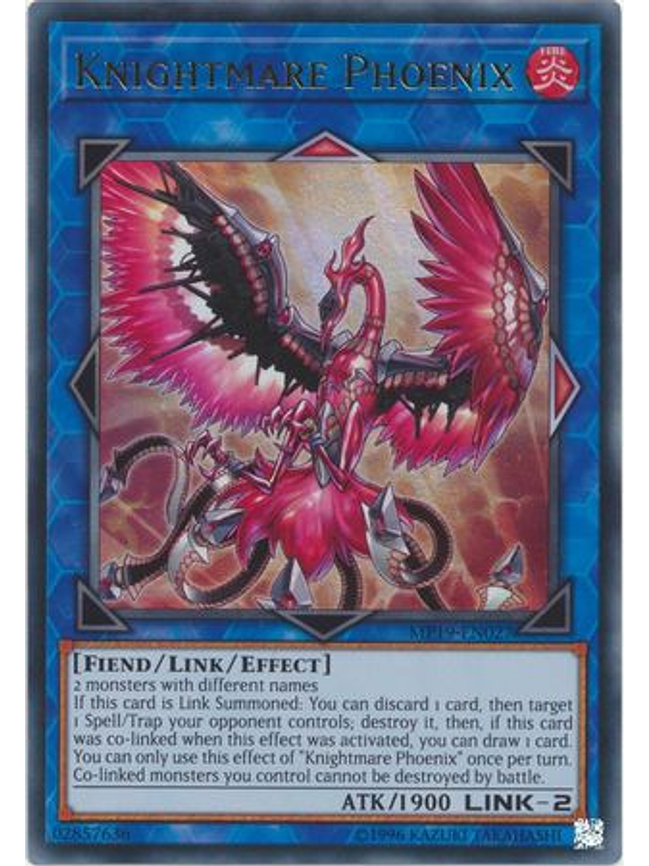Knightmare Phoenix - MP19-EN027 - Ultra Rare Unlimited 1