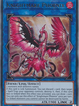 Knightmare Phoenix - MP19-EN027 - Ultra Rare Unlimited