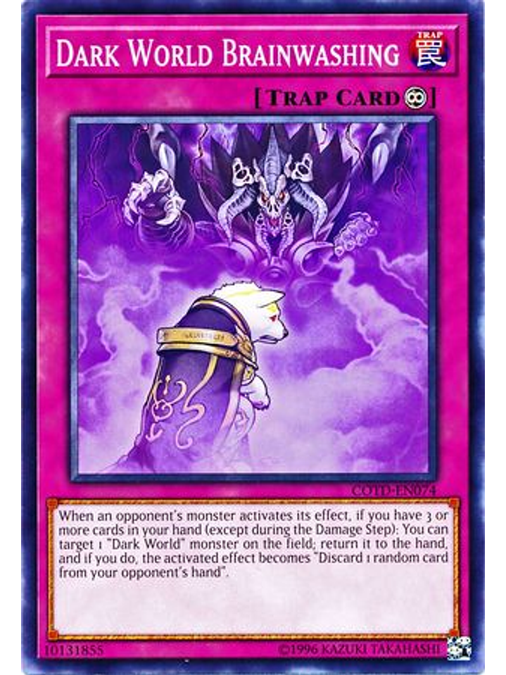 Dark World Brainwashing - COTD-EN074 - Common Unlimited 1