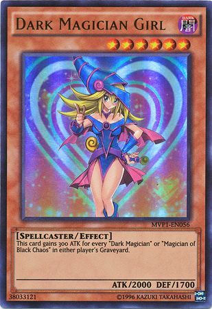 Dark Magician Girl - MVP1-EN056 - Ultra Rare Unlimited