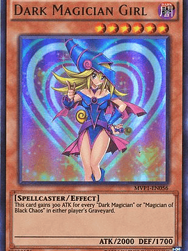 Dark Magician Girl - MVP1-EN056 - Ultra Rare Unlimited