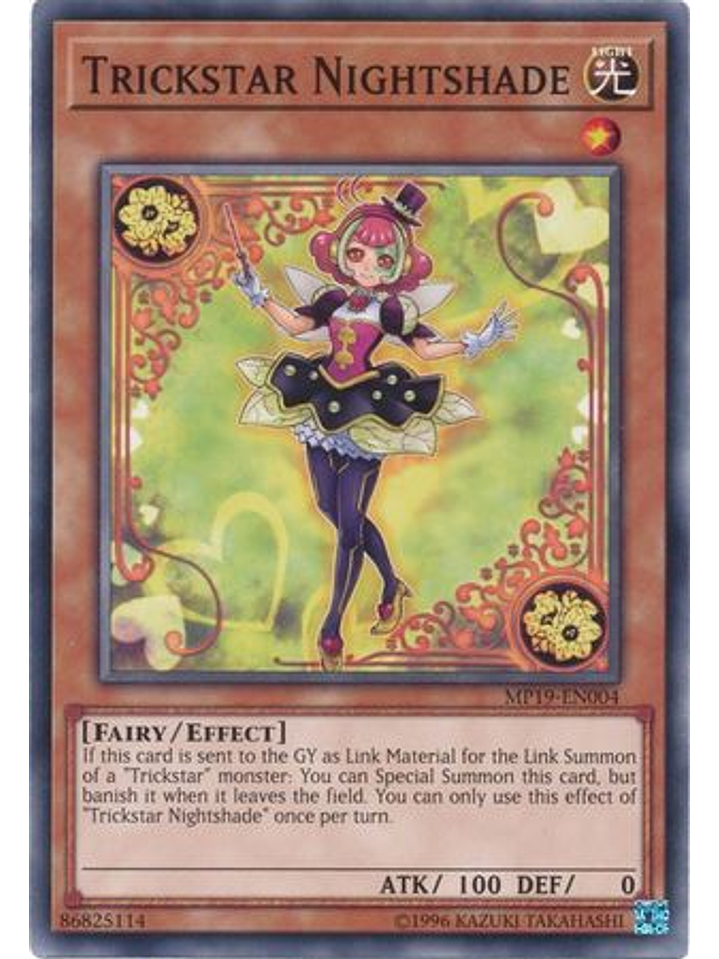 Trickstar Nightshade - MP19-EN004 - Common Unlimited 1