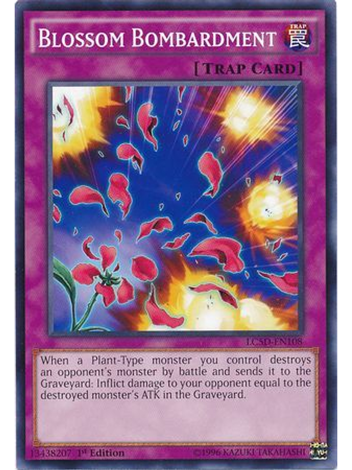 Blossom Bombardment - LC5D-EN108 - Common 1st Edition 1