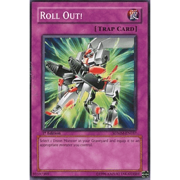 Roll Out! - SDMM-EN037 - Common 1st Edition
