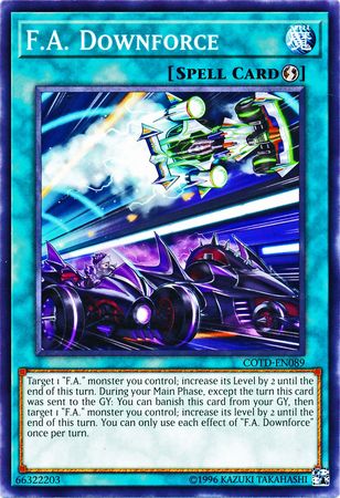 F.A. Downforce - COTD-EN089 - Common Unlimited