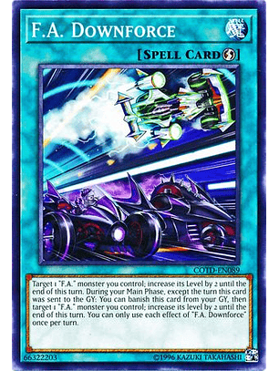 F.A. Downforce - COTD-EN089 - Common Unlimited