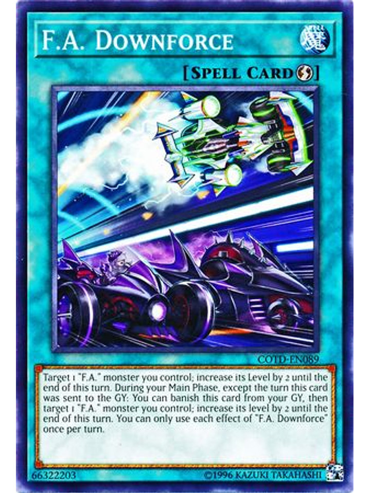 F.A. Downforce - COTD-EN089 - Common Unlimited 1