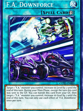 F.A. Downforce - COTD-EN089 - Common Unlimited