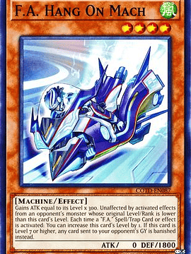 F.A. Hang On Mach - COTD-EN087 - Common Unlimited