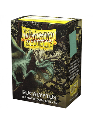 Protectores Standard Dragon Shield DUALMatte (x100) 